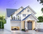 10 mẫu nhà mái ngói cực đẹp, giá rẻ với không gian mở mới nhất 2021