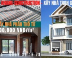 THIẾT KẾ XÂY DỰNG NHÀ TRỌN GÓI TẠI HÓC MÔN