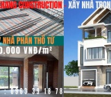 THIẾT KẾ XÂY DỰNG NHÀ TRỌN GÓI TẠI HÓC MÔN