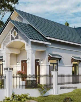 hình ảnh về Nhà hiện đại mái thái