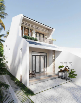 hình ảnh về Nhà hiện đại cấp 4