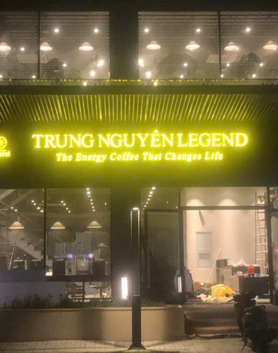 hình ảnh về CHUỖI CAFE TRUNG NGUYÊN LEGEND CỐ ĐÔ