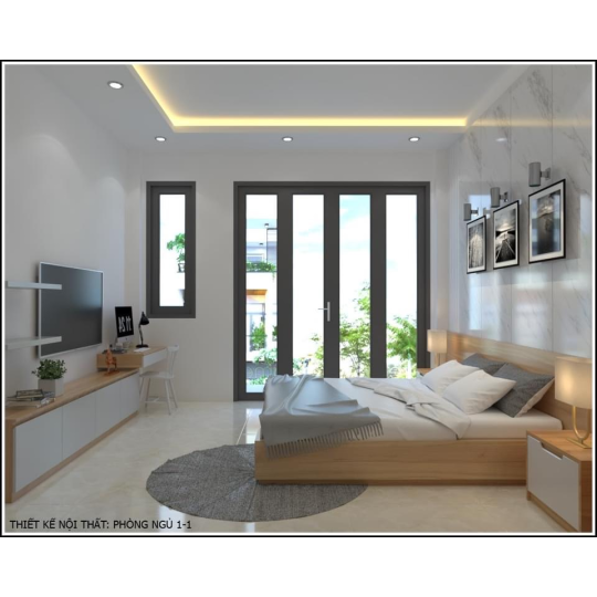 CÁC MẪU NỘI THẤT PHÒNG NGỦ ĐẸP