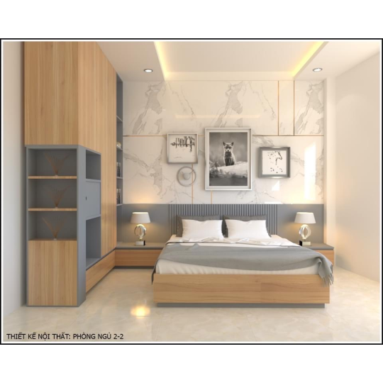 CÁC MẪU NỘI THẤT PHÒNG NGỦ ĐẸP