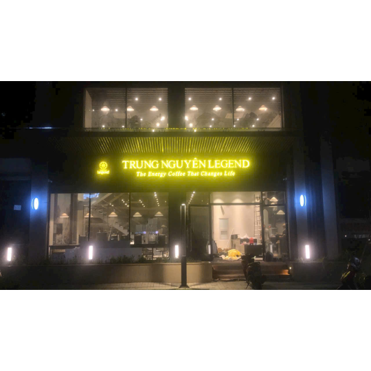 CHUỖI CAFE TRUNG NGUYÊN LEGEND CỐ ĐÔ