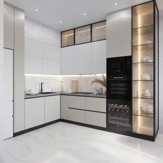 DỰ ÁN NHÀ BẾP ĐẸP